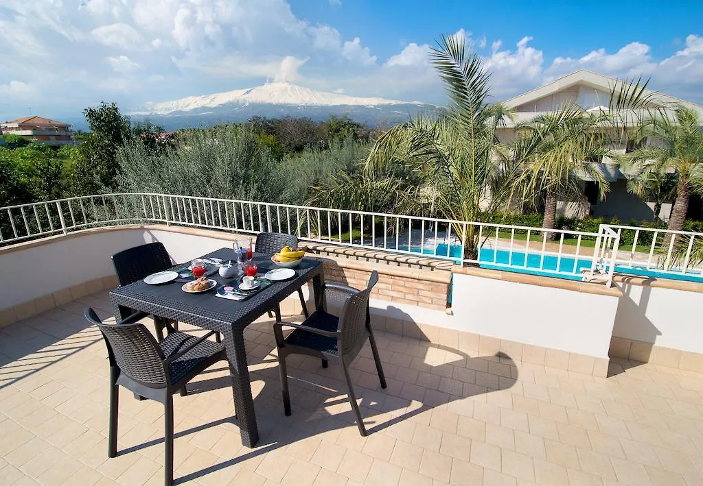 Villa Galati Resort Mascali Italy