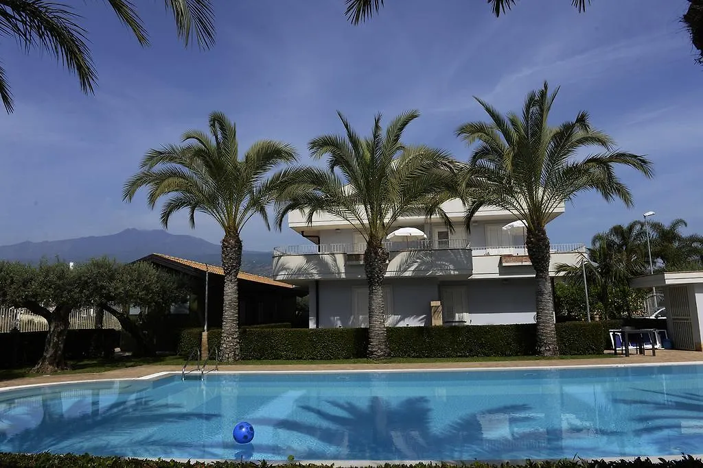 Aparthotel Villa Galati Resort Mascali
